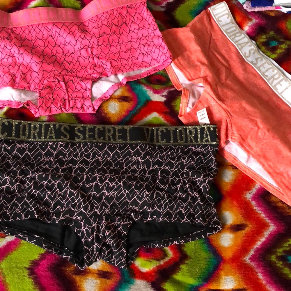 Brand New, Med. VS Boy Shorts! Bundle